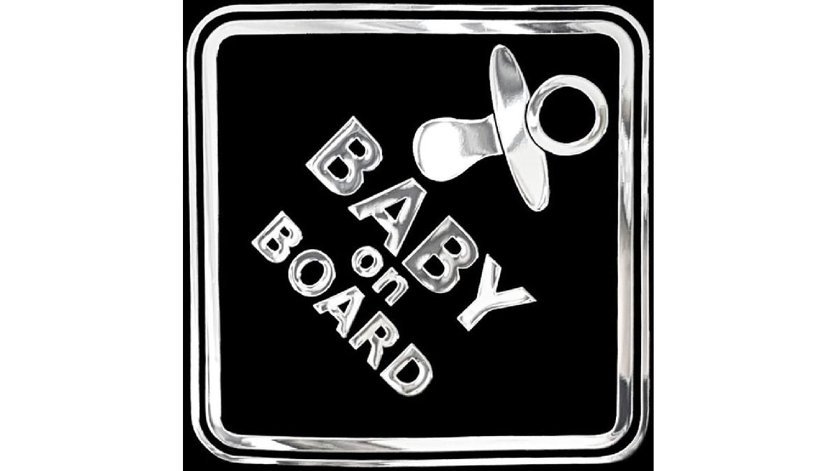 Autocollant+Nickel+%27BABY+ON+BOARD%27+-+65x110mm